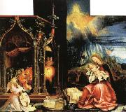 Matthias  Grunewald Isenheim Altar Allegory of the Nativity Spain oil painting artist